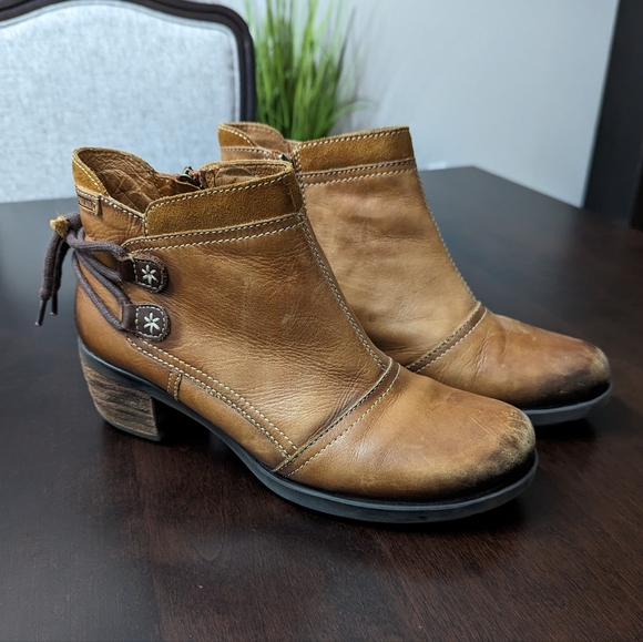 PIKOLINOS Shoes Pikolinos Le Mans Leather Bootie Size 4 Poshmark